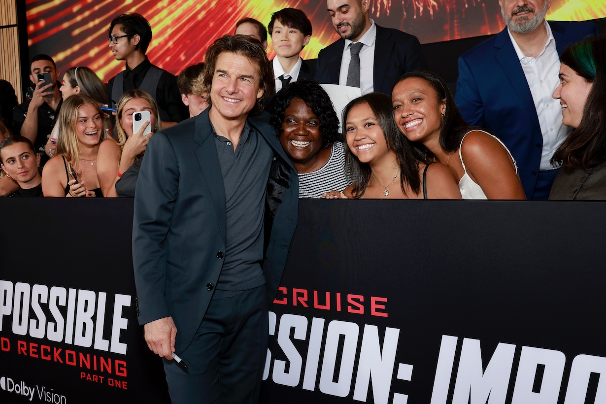 Tom Cruise nakręci film w kosmosie. Szalony człowiek!