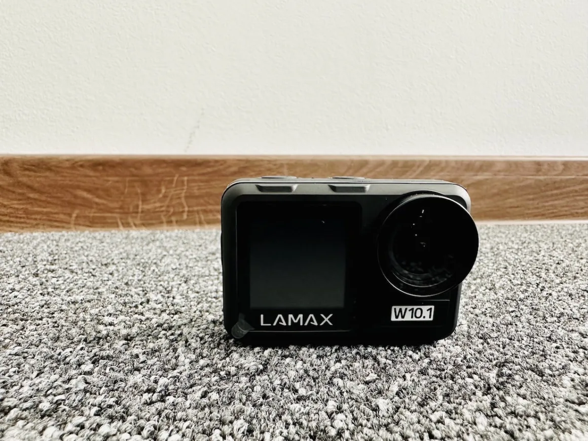 Test LAMAX W10.1 - kamera sportowa za około 1200 zł.