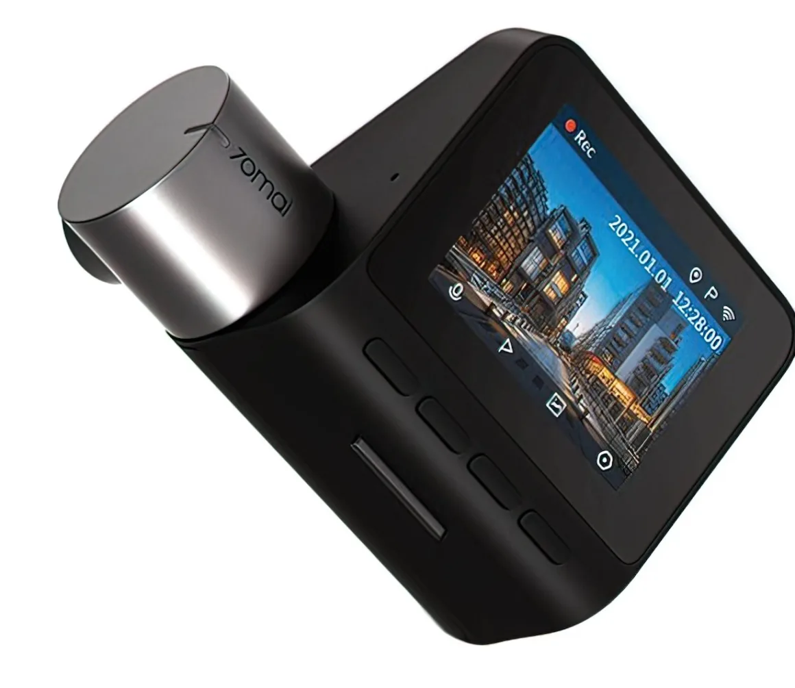 Najlepszy wideorejestrator do 600 zł? Zobacz model 70mai Dash Cam Pro Plus A500S
