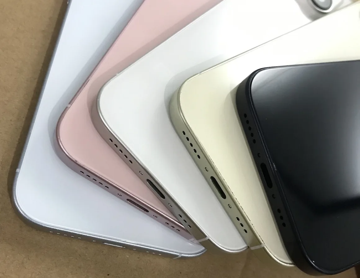 Przecieki Kolory serii iPhone 15 na zdjęciach!_3