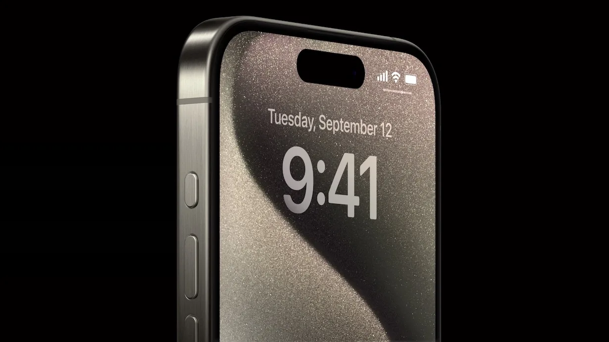 Tak wygląda nowy iPhone 15 Pro zaprezentowany podczas Apple Event 2023.