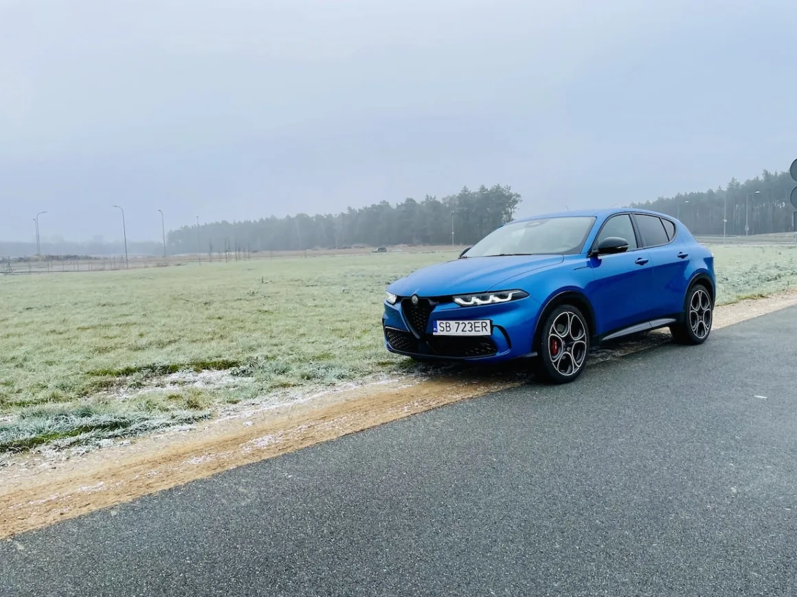 Test Alfa Romeo Tonale 1.5 160 KM miejski crossover.