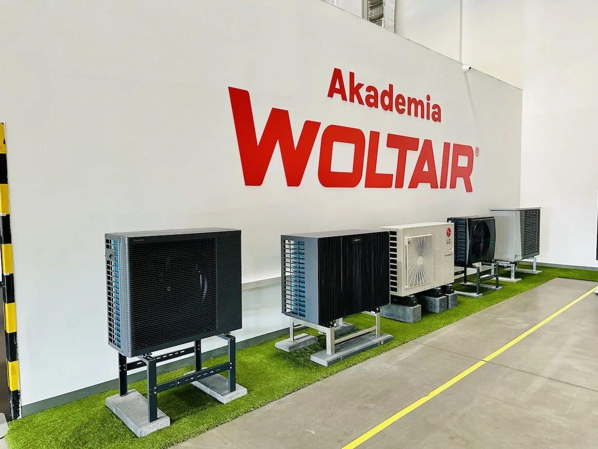 Ruszyła akademia Woltair, która oferuje darmowe szkolenia z instalacji pomp ciepła!