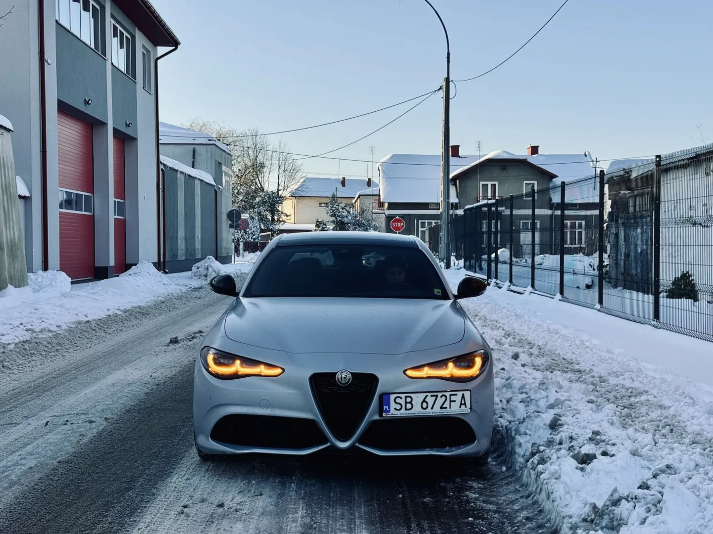 Alfa Romeo Giulia 2.0 Turbo Q4 Competizione