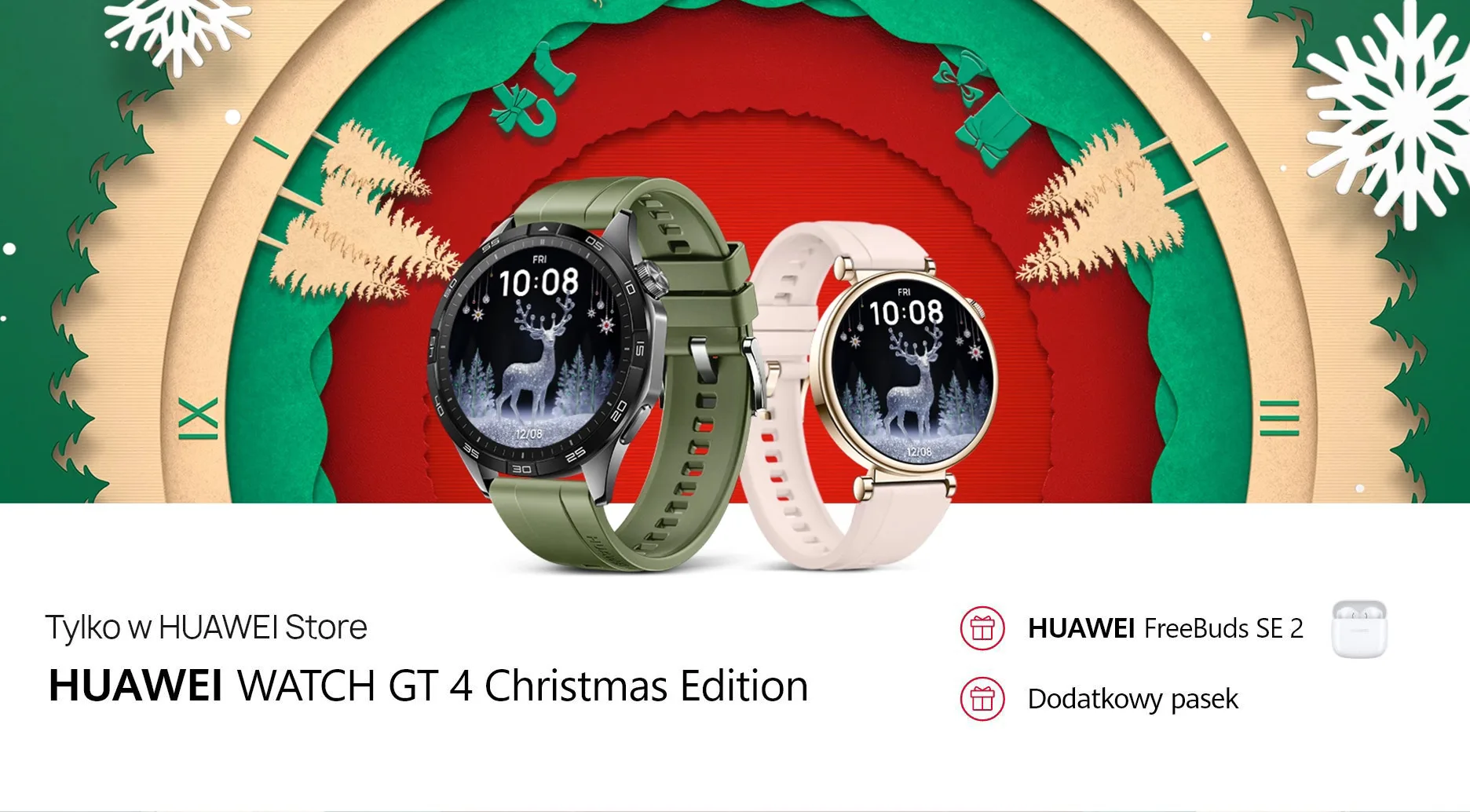 Tak tanio HUAWEI Watch GT 4 nie kupisz. Śpiesz się, bo warto!