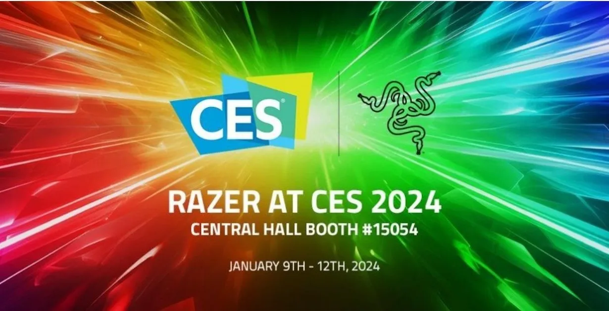 Razer na CES 2024 pokazał haptyczną matę, fotel i wiele więcej.