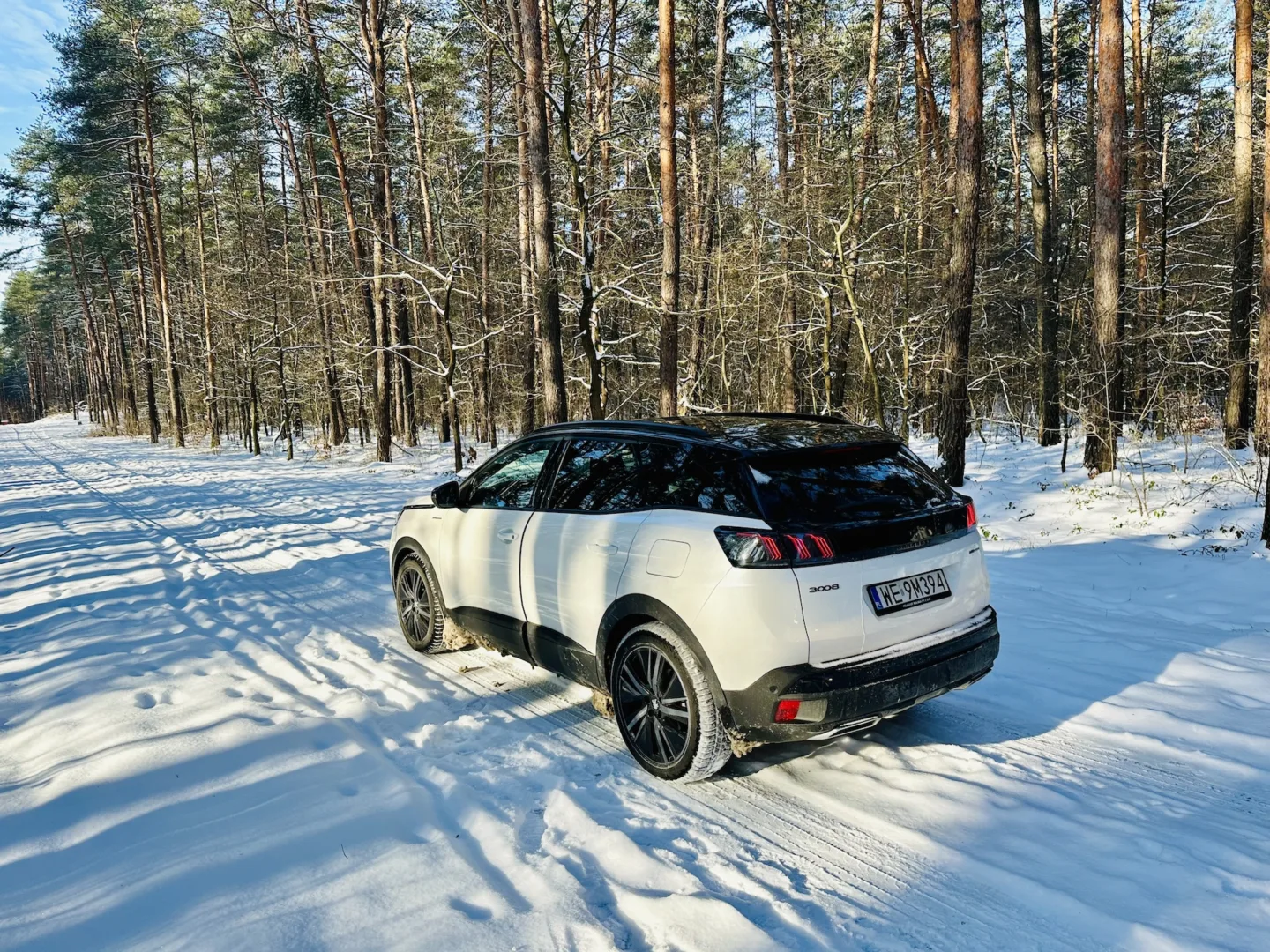 Test Peugeot 3008 plug-in Hybrid4. Miejski crossover z hybrydą.