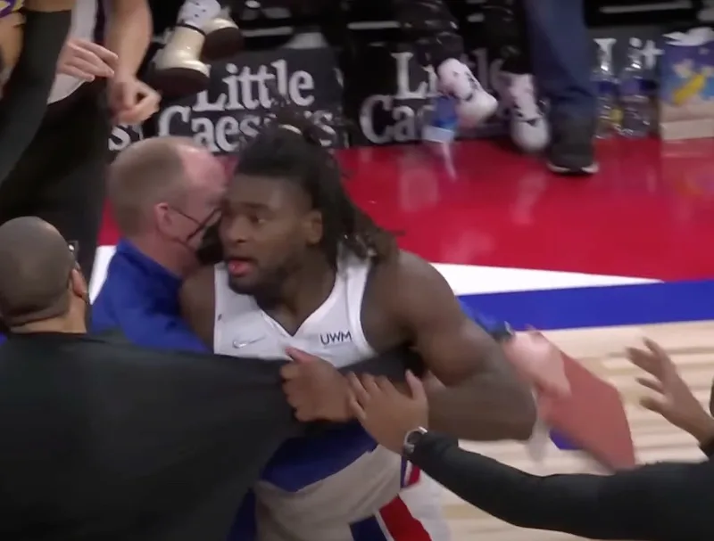 Koszykarze NBA pobili się przed meczem! Zakończyło się aresztowaniem