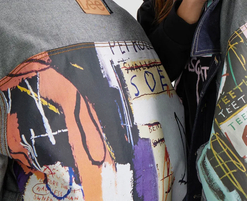 Nowa kolekcja Lee x Jean-Michel Basquiat.