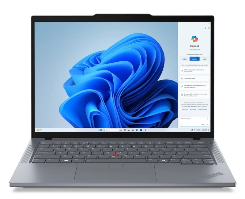 Lenovo szykuje rewolucję na rynku laptopów biznesowych. Fot. ThinkPad T14, mat. prasowe