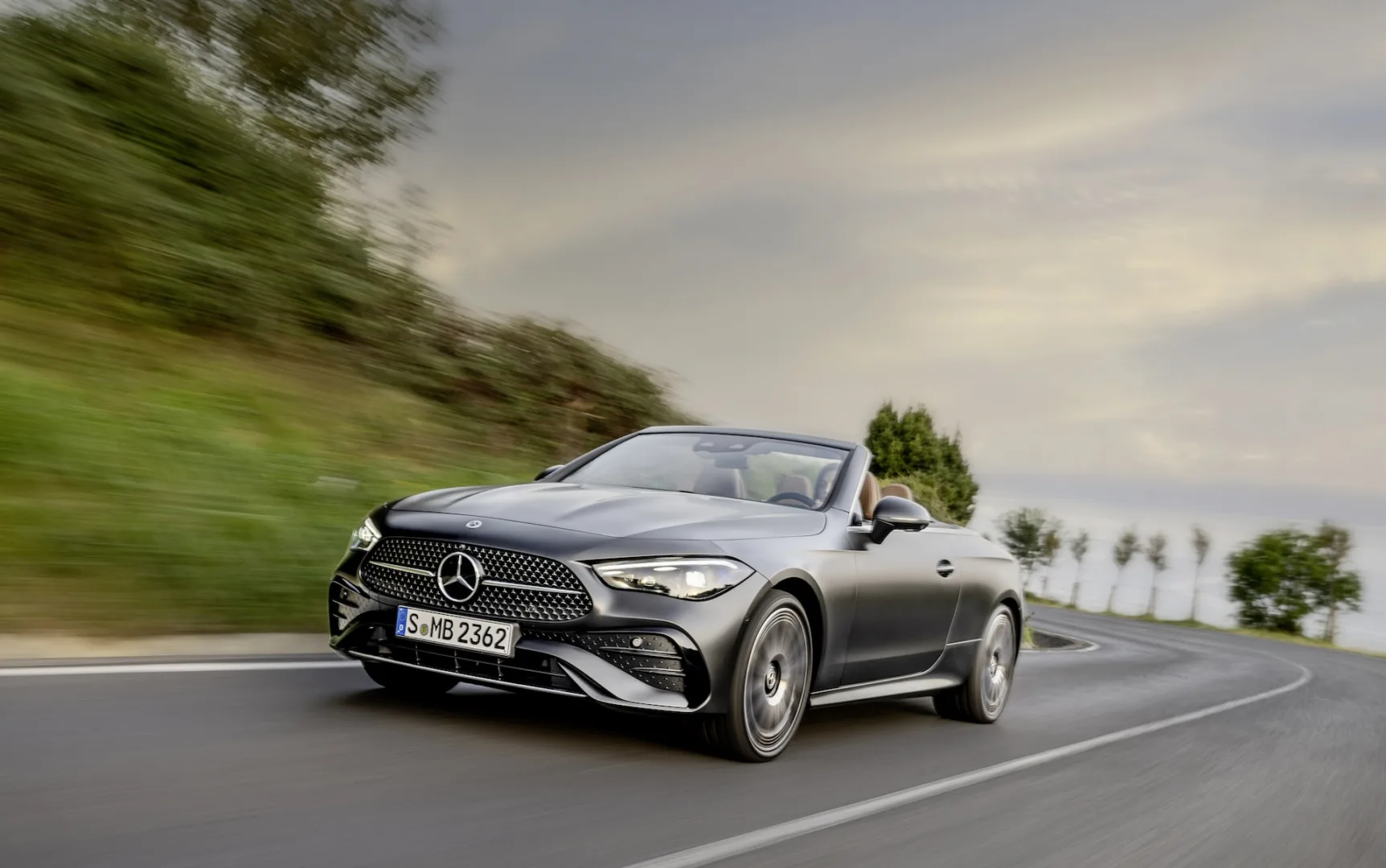 Nowy Mercedes-Benz CLE Coupé Cabrio.