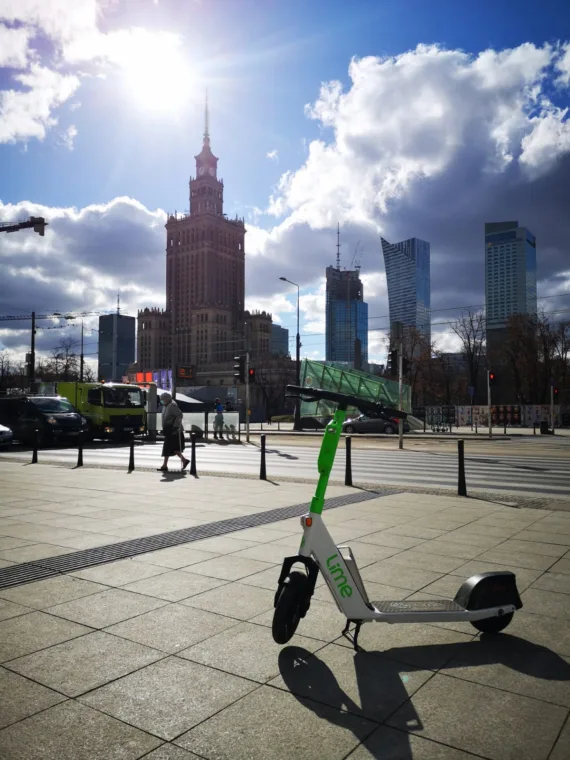 Darmowe przejazdy hulajnogą Lime