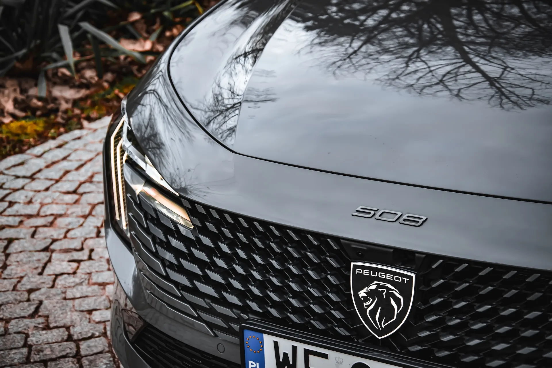 Test Peugeot 508 SW 2024 2-gen lifting plug-in hybrid.