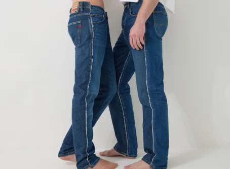 Takich jeansów nie widziałeś. Dwie wielkie marki łączą siły! Fot. mat. prasowy
