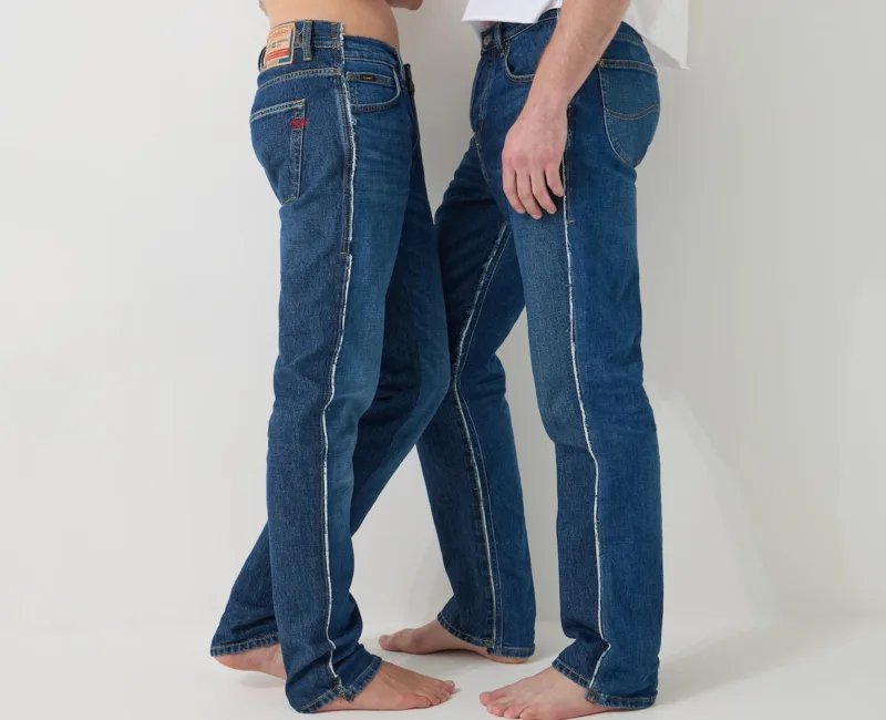 Takich jeansów nie widziałeś. Dwie wielkie marki łączą siły! Fot. mat. prasowy