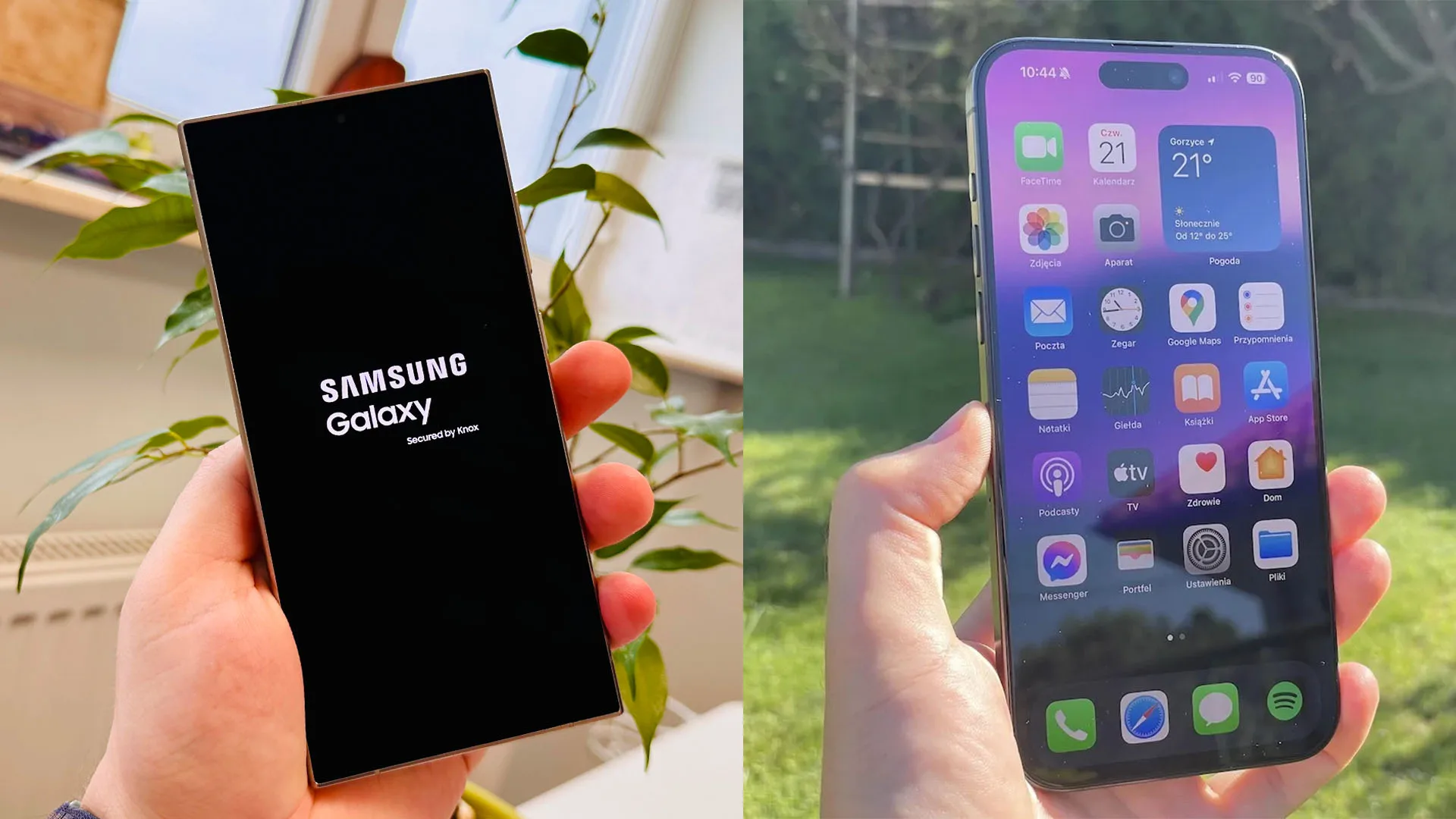 Czy Samsung Galaxy S24 Ultra jest lepszy od iPhone 15 Pro Max?