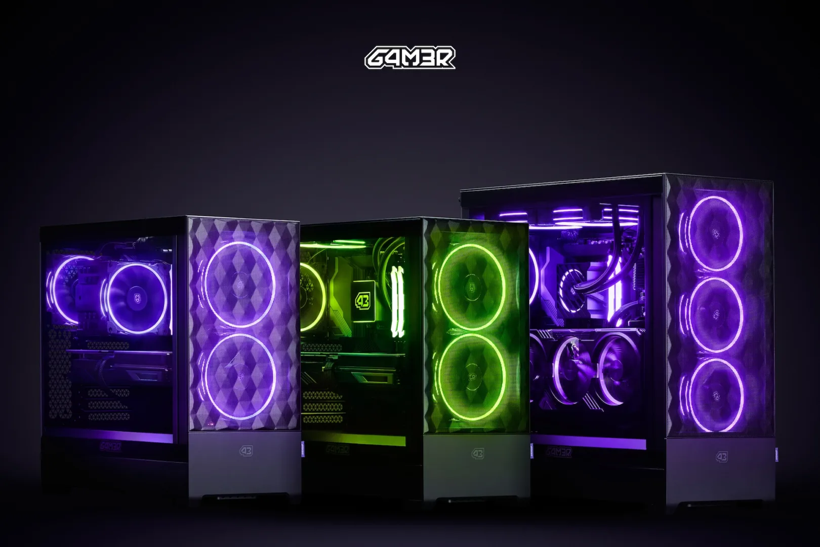 Komputer do gier na prezent? Zobacz PC-ty x-kom G4M3R Elite