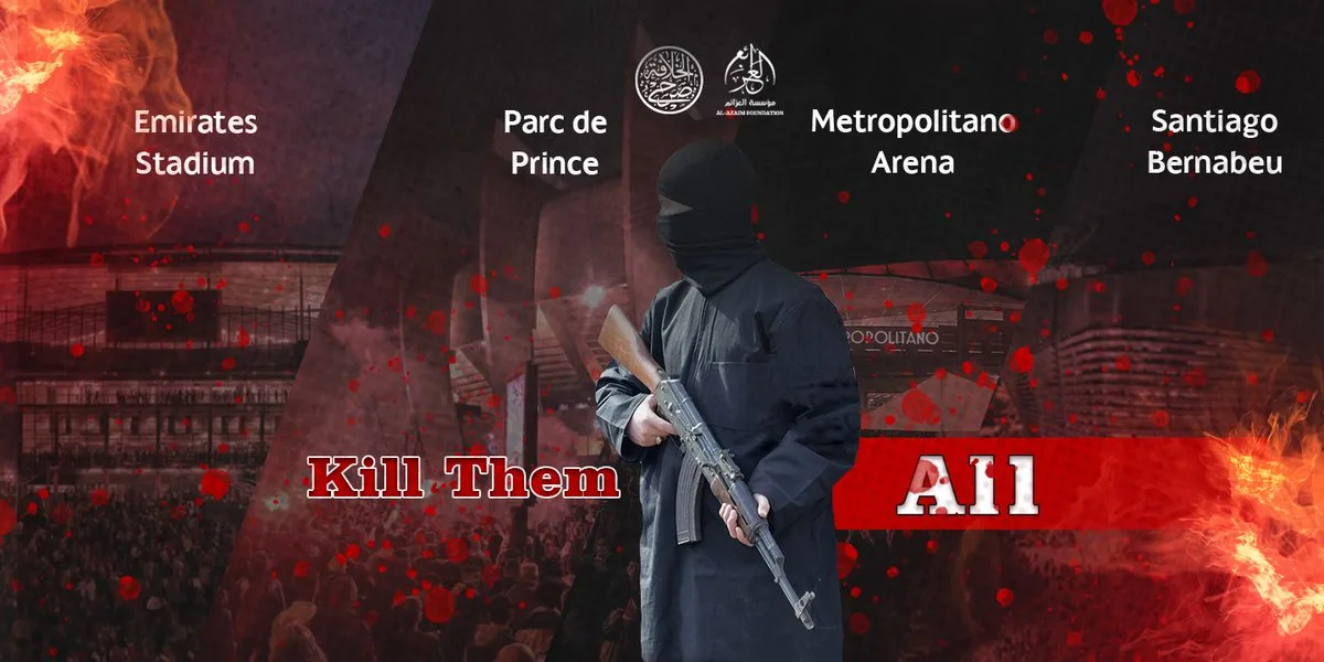 ISIS grozi atakiem na stadiony LM! Zabić ich wszystkich_2