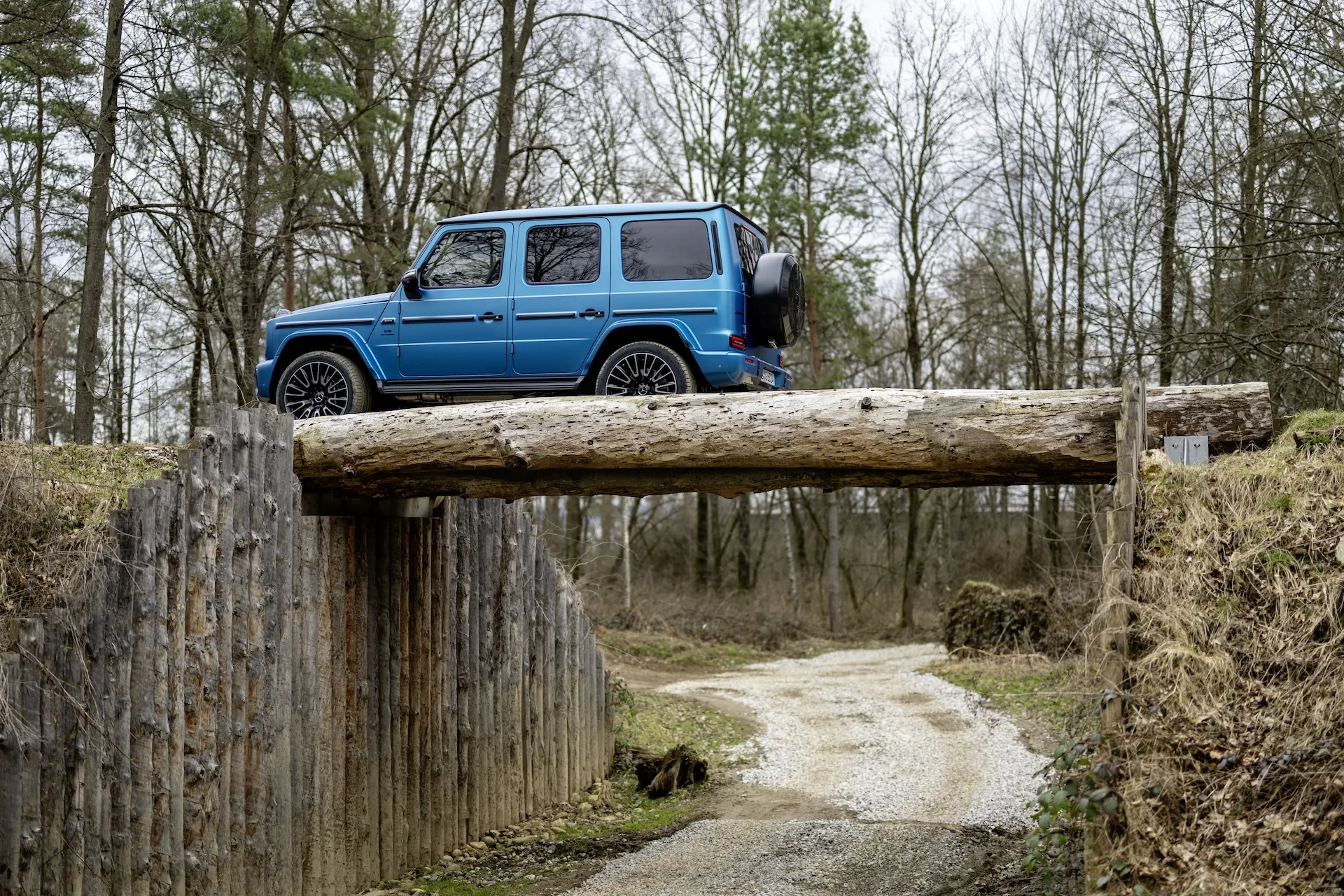 Mercedes-Benz Klasa G 2024.