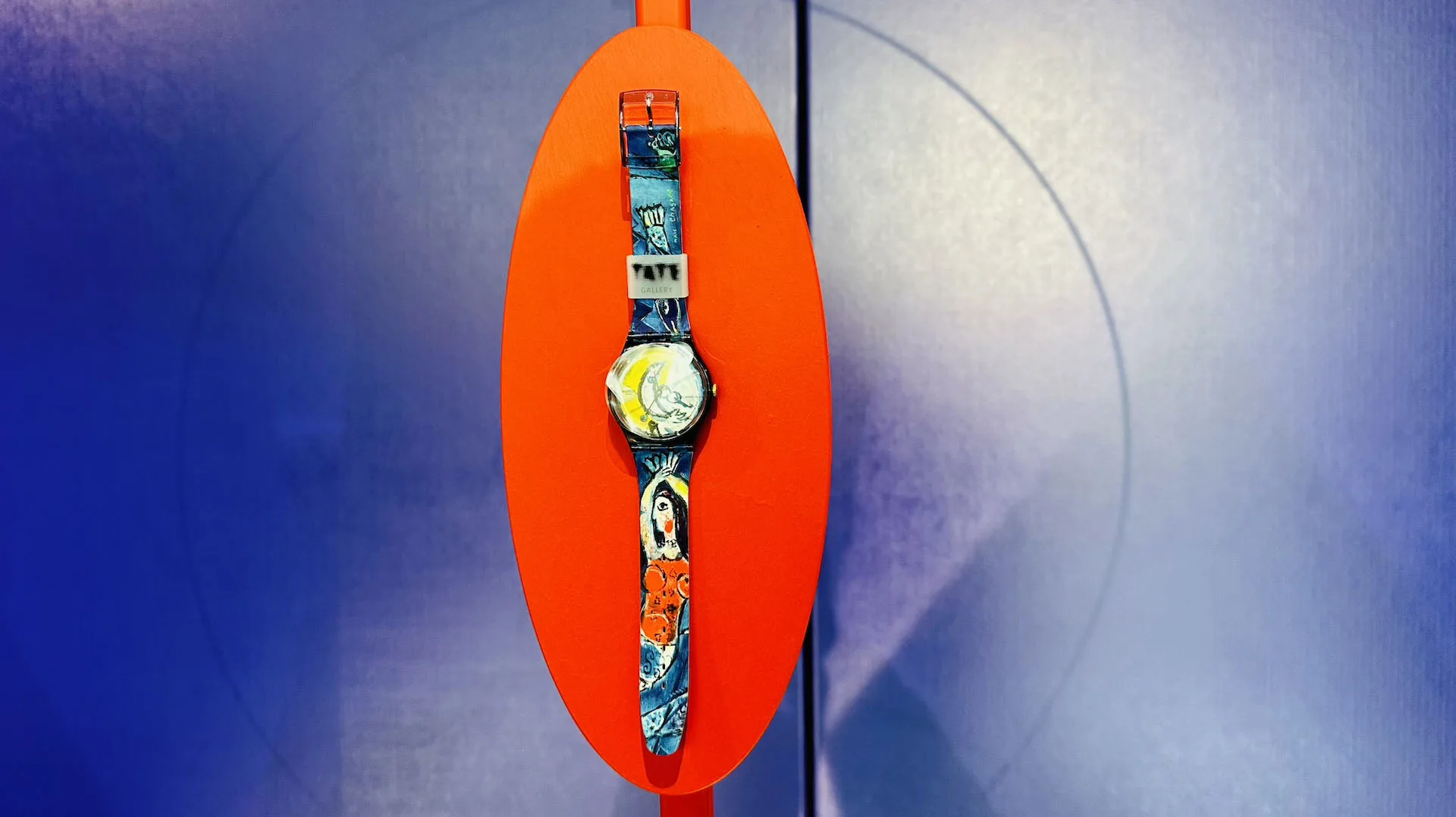 Swatch Art Jurney 2024. Nowe zegarki przygotowane we współpracy z galeriami Tate.