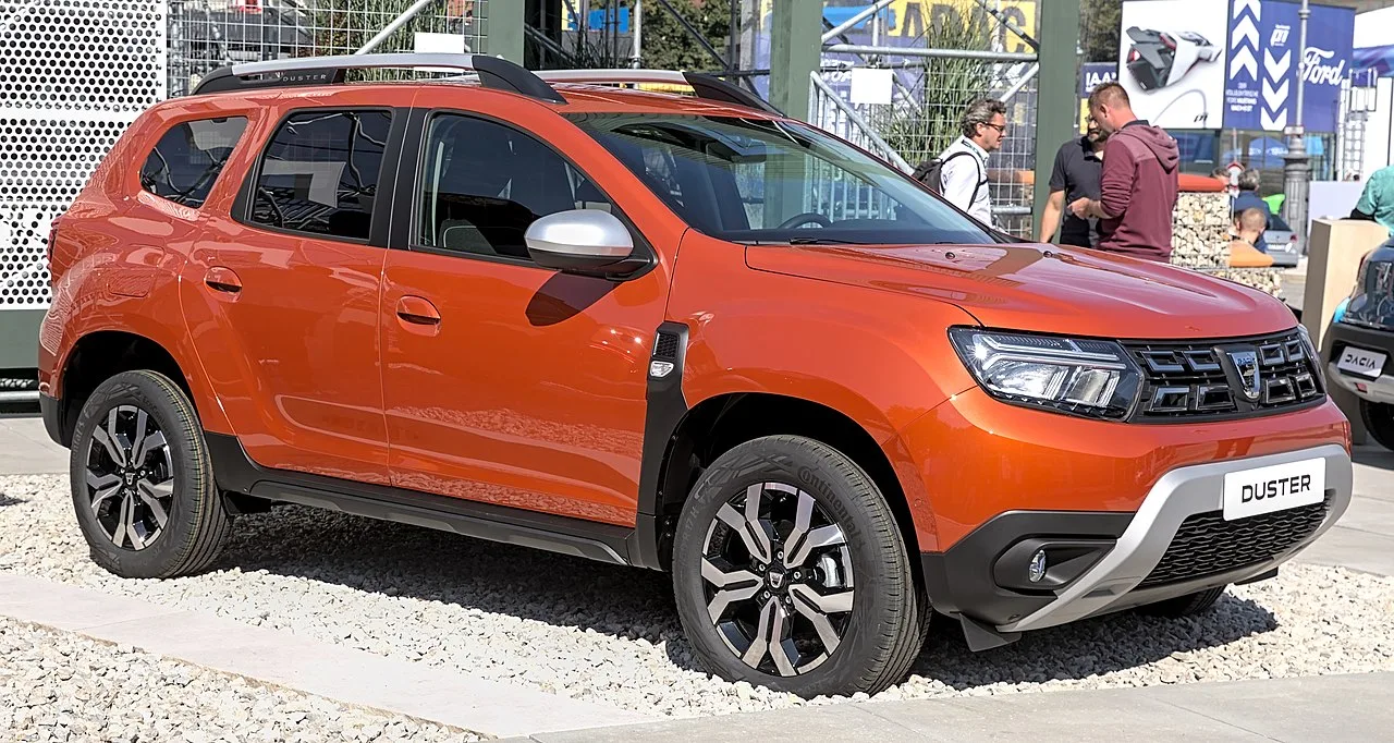 SUV do 50 tys. złotych - Dacia Duster II