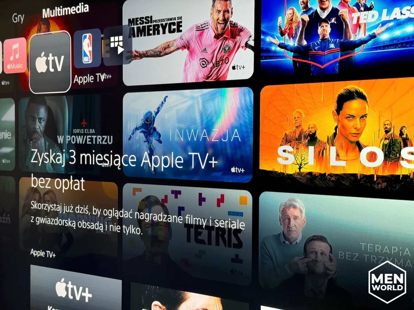Apple TV+ za darmo na 3 miesiące. Jest tylko jeden warunek