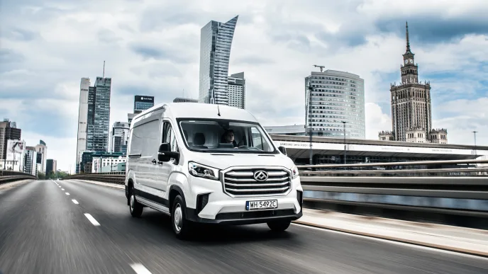 Maxus Deliver 9 - nowy chiński dostawczak z dieslem