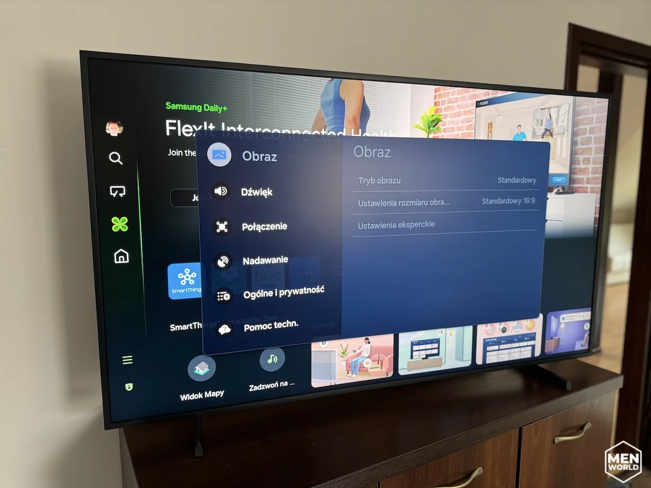 TV Samsung wymiatają! Te modele Polacy pokochali w 2025 TV Samsung - oprogramowanie.