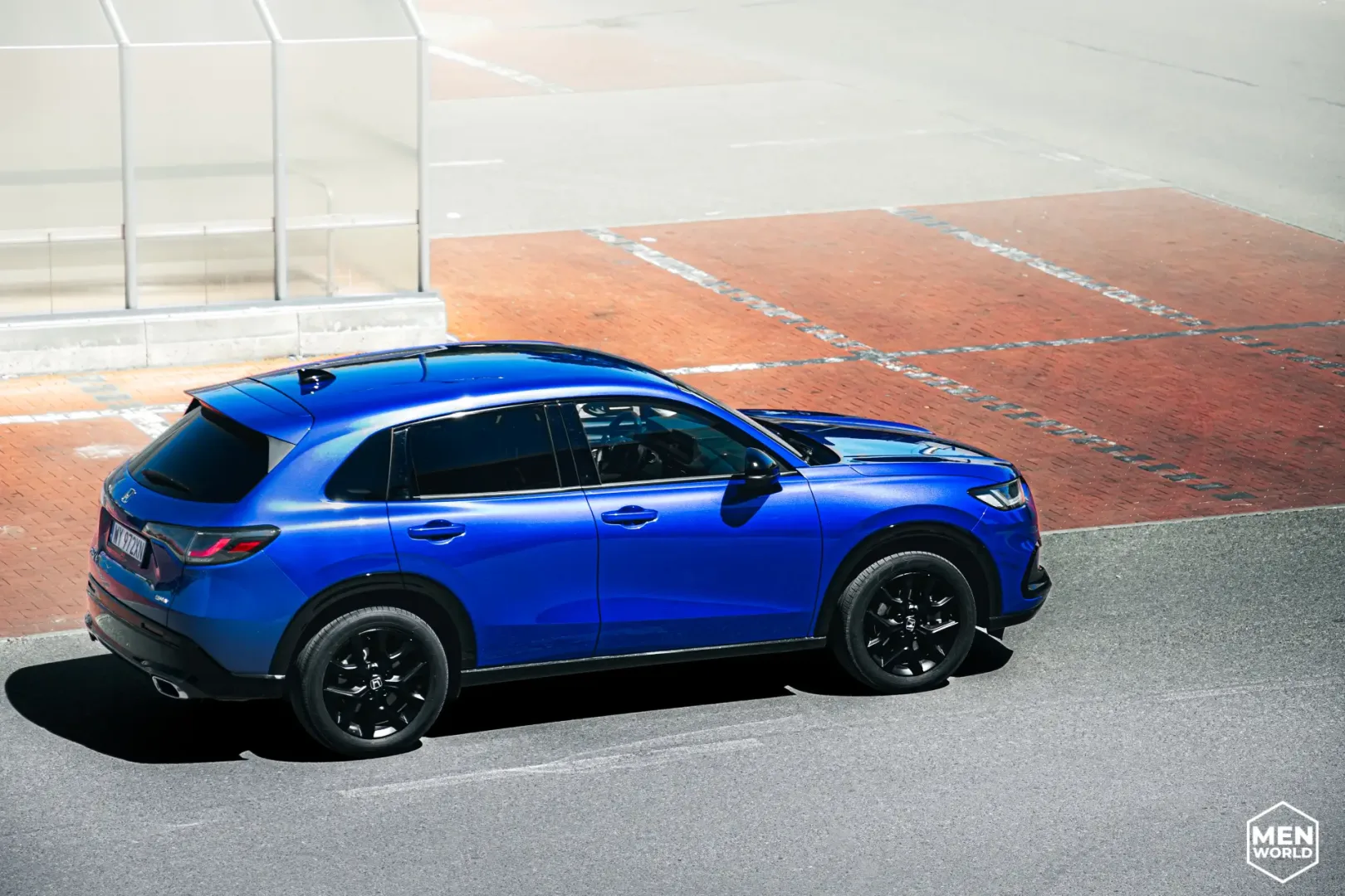 Test Honda ZR-V e:HEV. Fot.: Ernest Dragan.