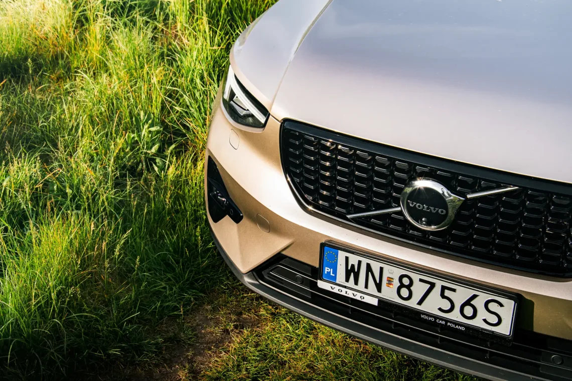 Test Volvo XC40 B3. Fot.: Ernest Dragan.