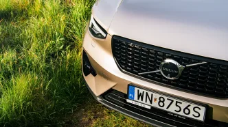 Test Volvo XC40 B3. Fot.: Ernest Dragan.