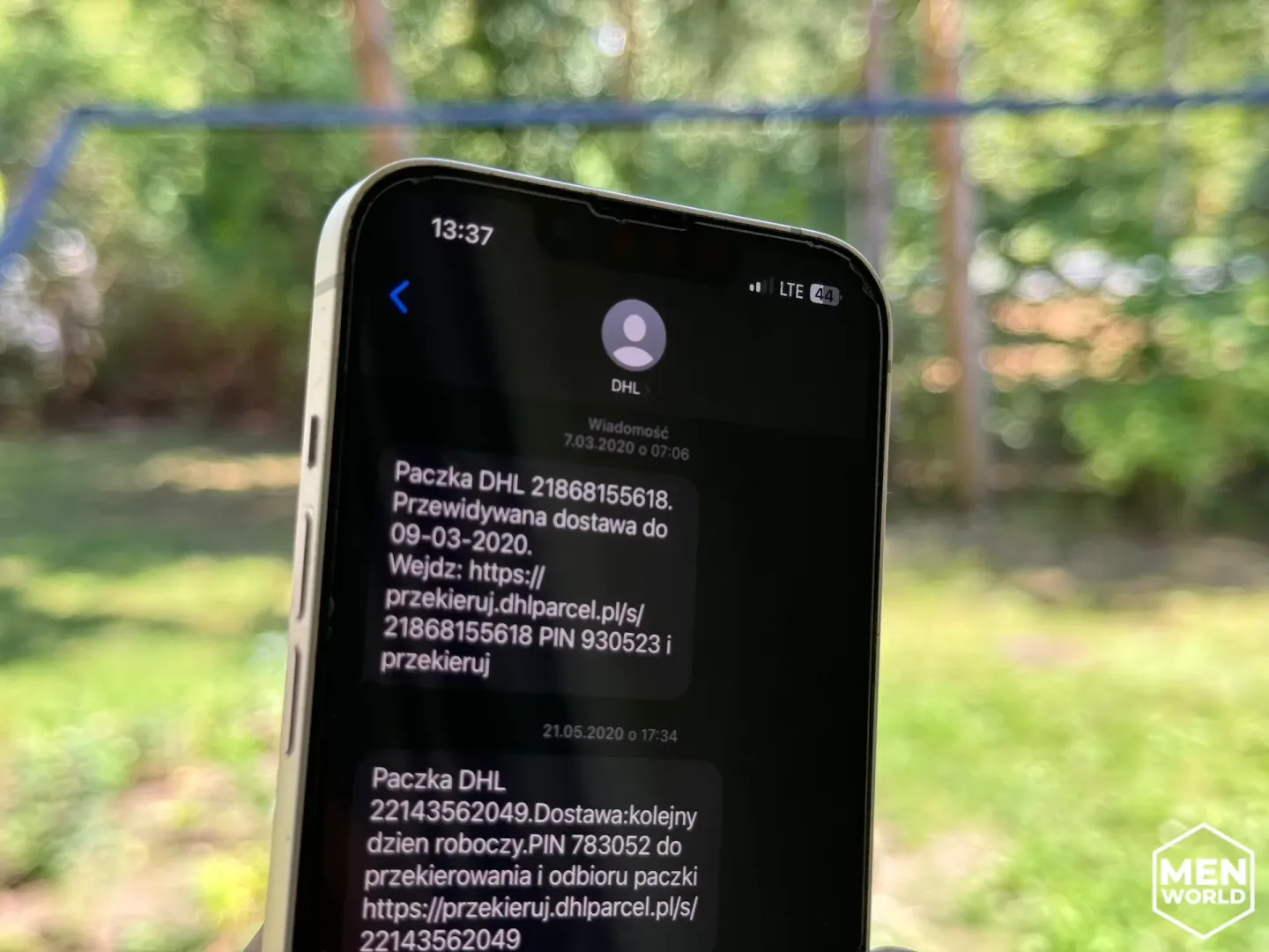To nie SMS od DHL! Tej paczki nie odbieraj, to podstęp!