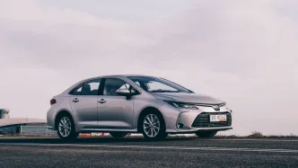 Toyota Corolla XII sedan.