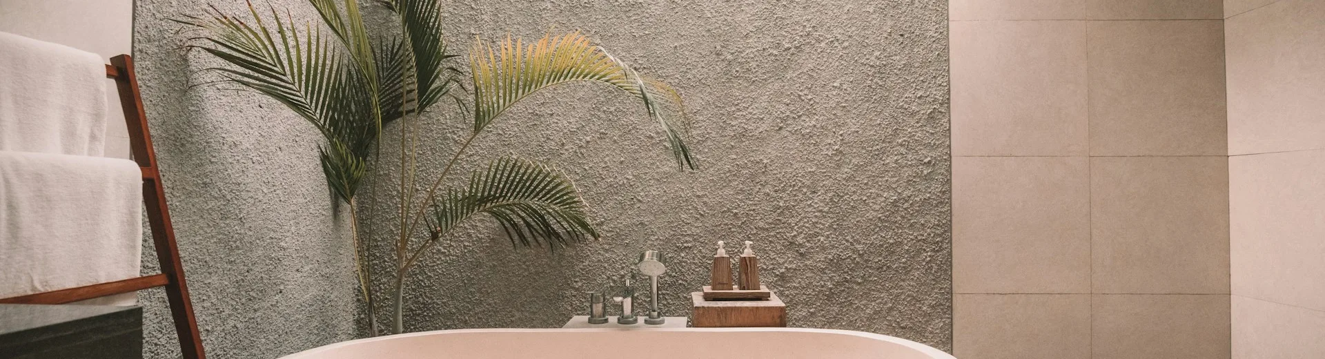 Zdjęcie łazienki. Fot Jared Rice.