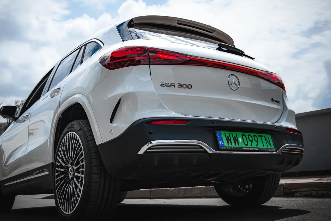 Test Mercedes-Benz EQA 300 4MATIC.