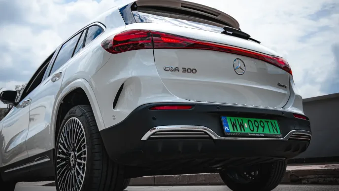 Test Mercedes-Benz EQA 300 4MATIC.