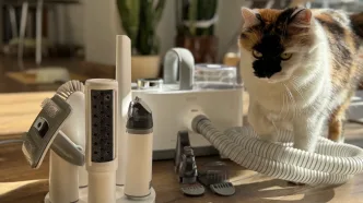 Z MOVA G1 Pro nie będziesz musiał chodzić do groomera