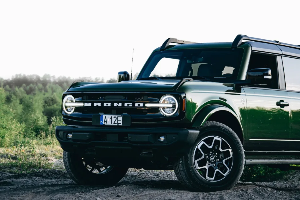 2024 Ford Bronco Outer Banks. Fot.: Ernest Dragan.