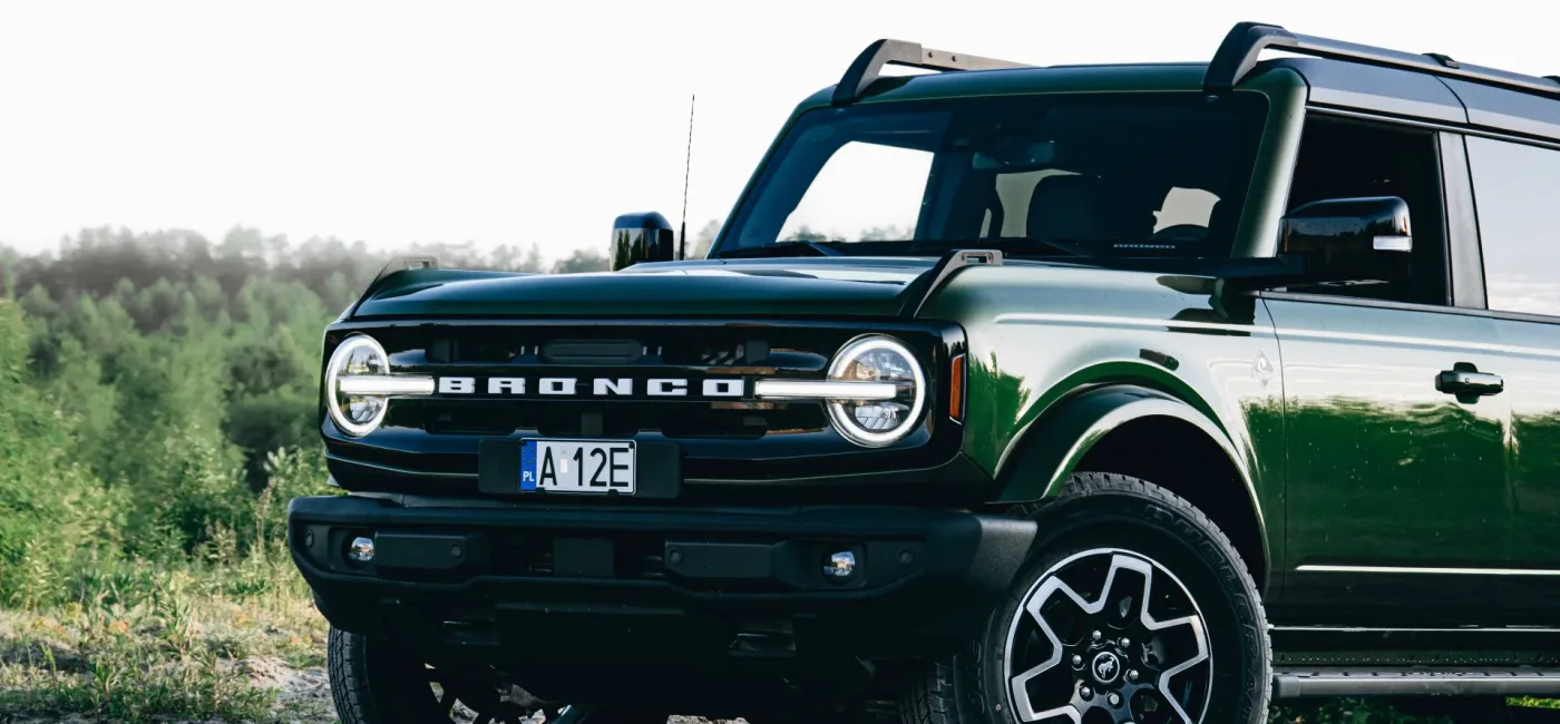 2024 Ford Bronco Outer Banks. Fot.: Ernest Dragan.