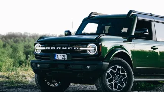 2024 Ford Bronco Outer Banks. Fot.: Ernest Dragan.