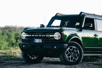2024 Ford Bronco Outer Banks. Fot.: Ernest Dragan.