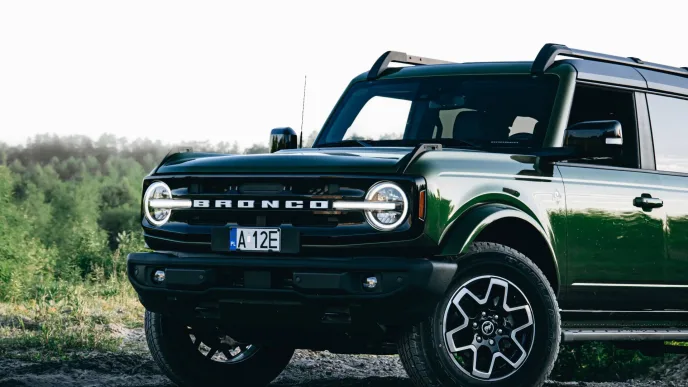 2024 Ford Bronco Outer Banks. Fot.: Ernest Dragan.