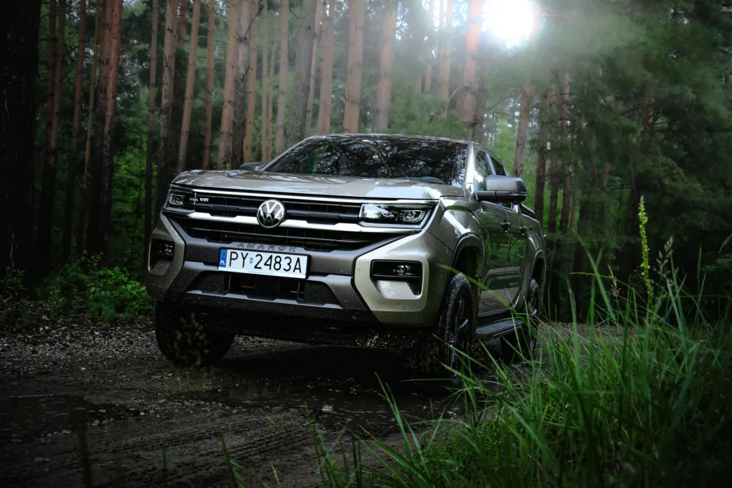 Volkswagen Amarok PanAmericana 3.0 TDI 4MOTION. Fot.: Ernest Dragan.