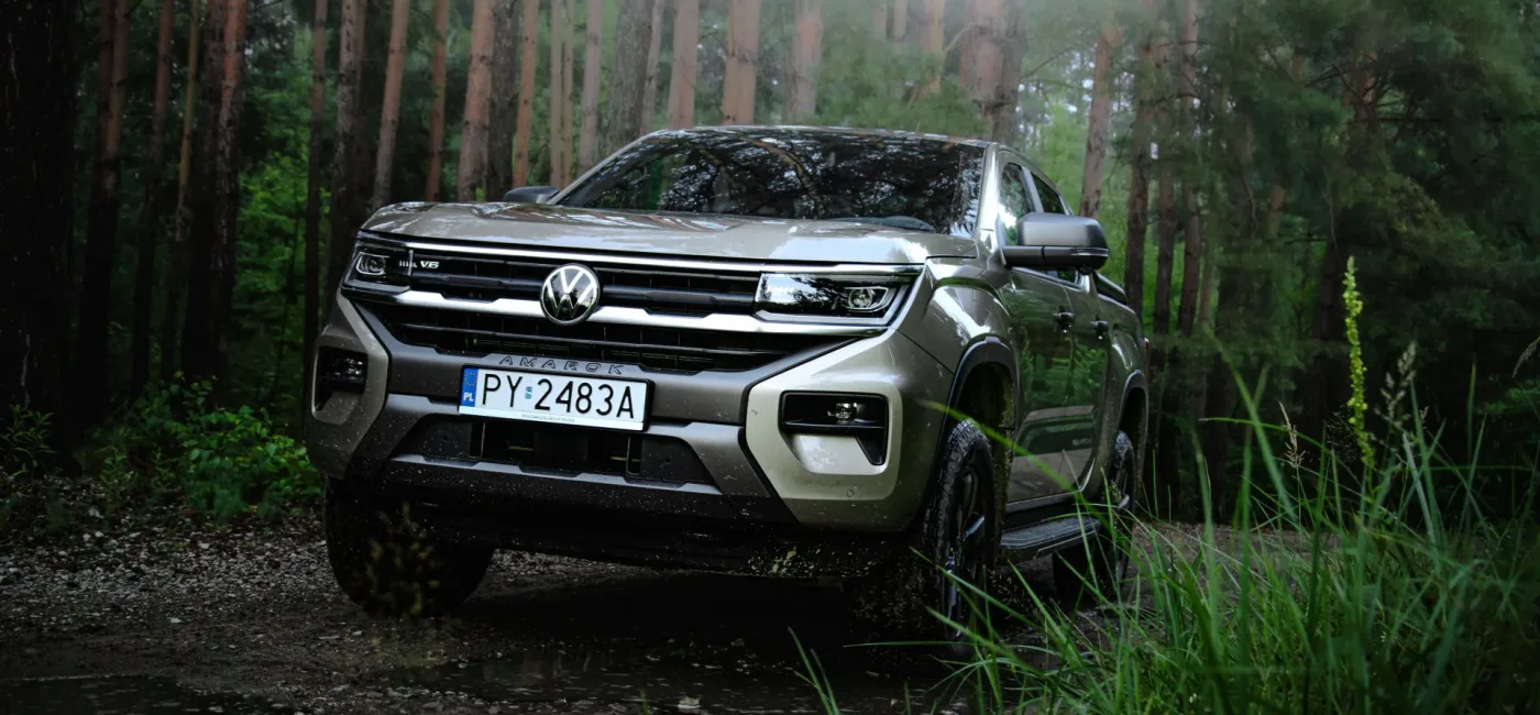 Volkswagen Amarok PanAmericana 3.0 TDI 4MOTION. Fot.: Ernest Dragan.