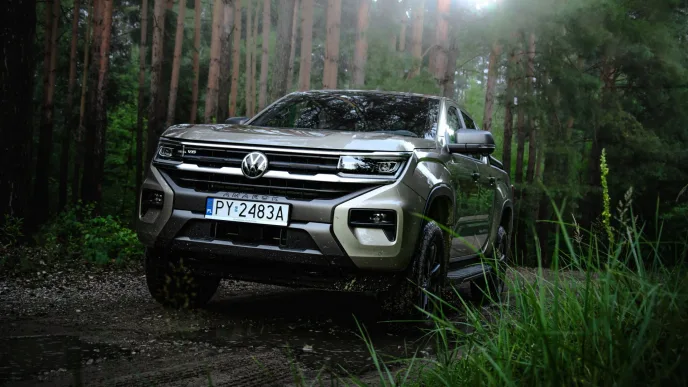Volkswagen Amarok PanAmericana 3.0 TDI 4MOTION. Fot.: Ernest Dragan.