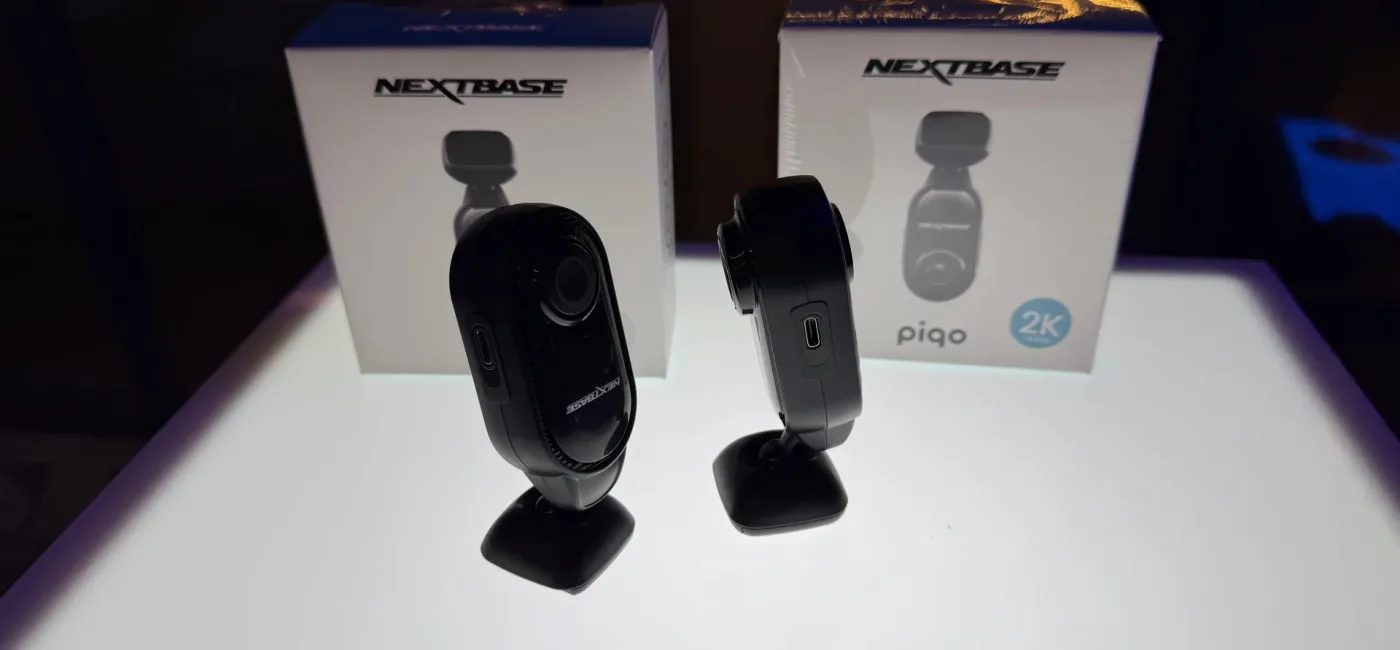 Promocja Nextbase Piqo 1K do końca października. Jest tanio! Wideorejestrator Nextbase Piqo 1K i 2K.