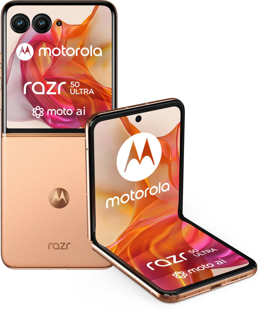 Jeszcze zdążysz z prezentami. Świąteczna kampania Motorola. Na zdjęciu Razr 50 Ultra. Fot.: Motorola.