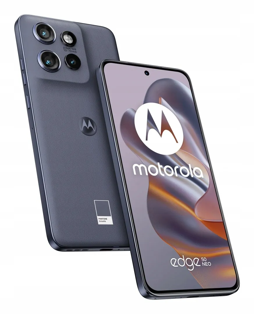 Jeszcze zdążysz z prezentami. Świąteczna kampania Motorola. Na zdjęciu edge 50 neo. Fot.: Motorola.