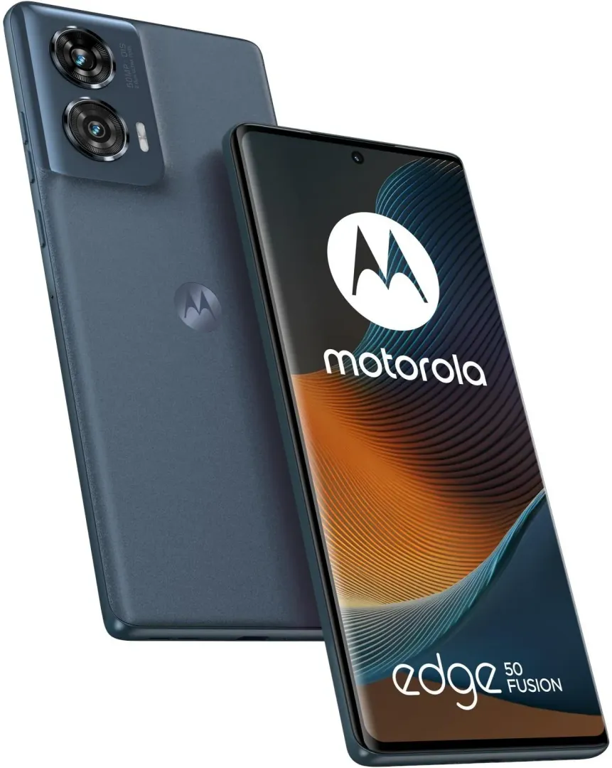 Jeszcze zdążysz z prezentami. Świąteczna kampania Motorola. Na zdjęciu edge 50 fusion. Fot.: Motorola.