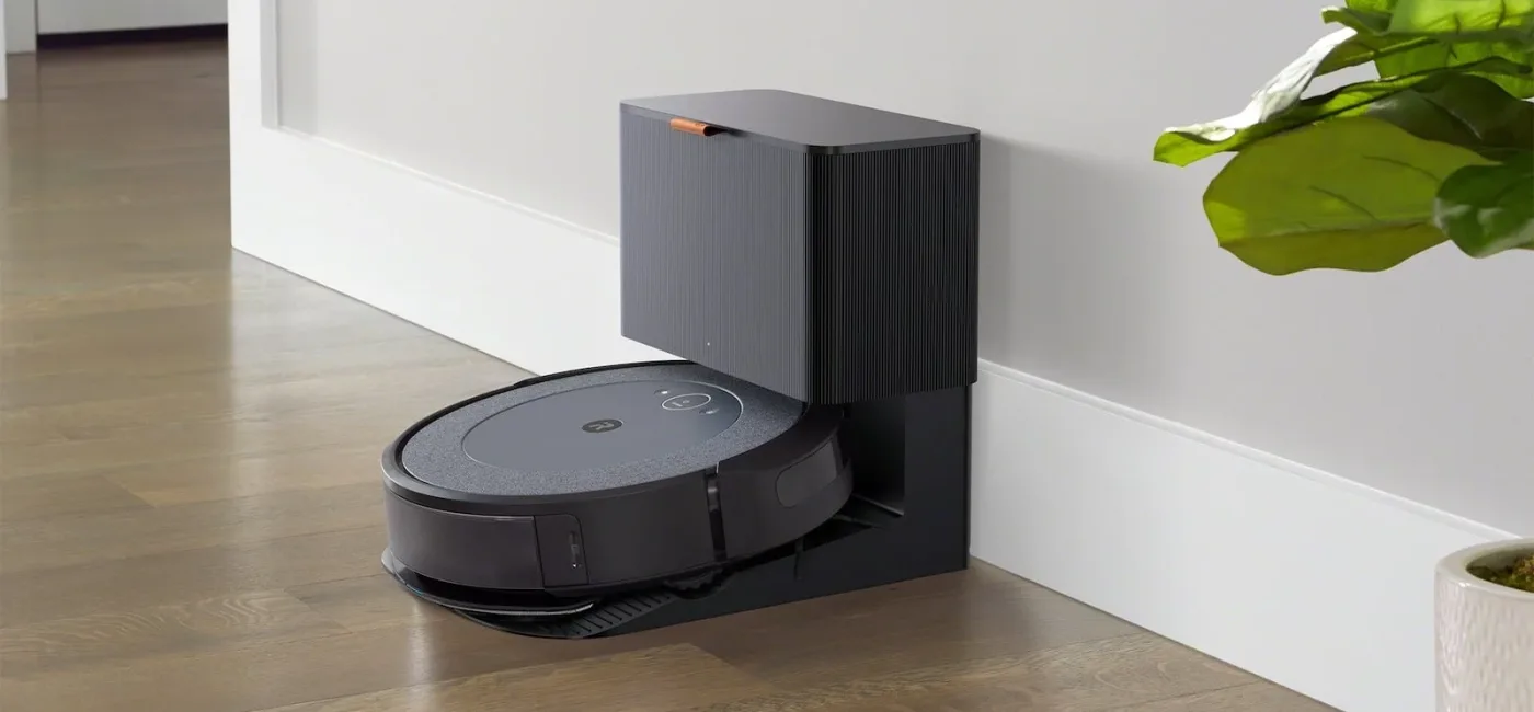Na zdjęciu iRobot Roomba Combo i5+.
